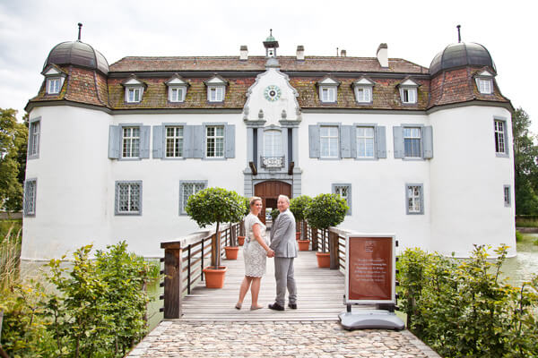 Schloss Bottmingen Brautpaar