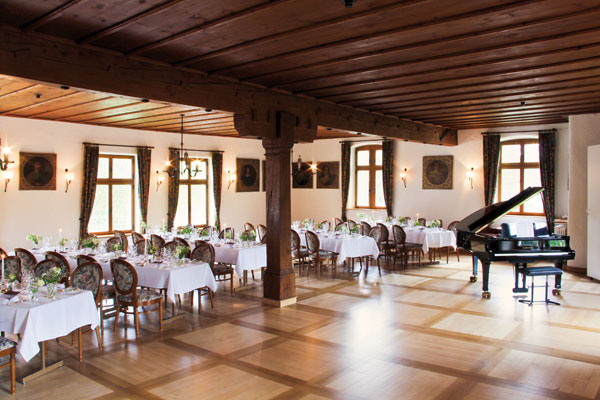 Der Schloss Bottmingen Rittersaal